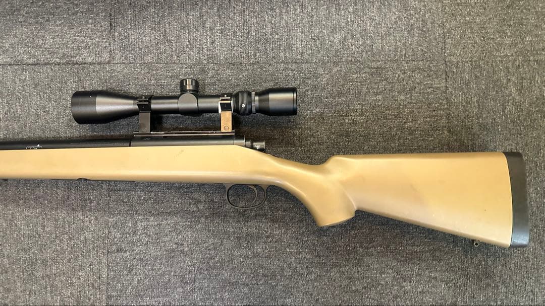 東京マルイ VSR-10 リアルショックエアコッキングライフル スコープ付き