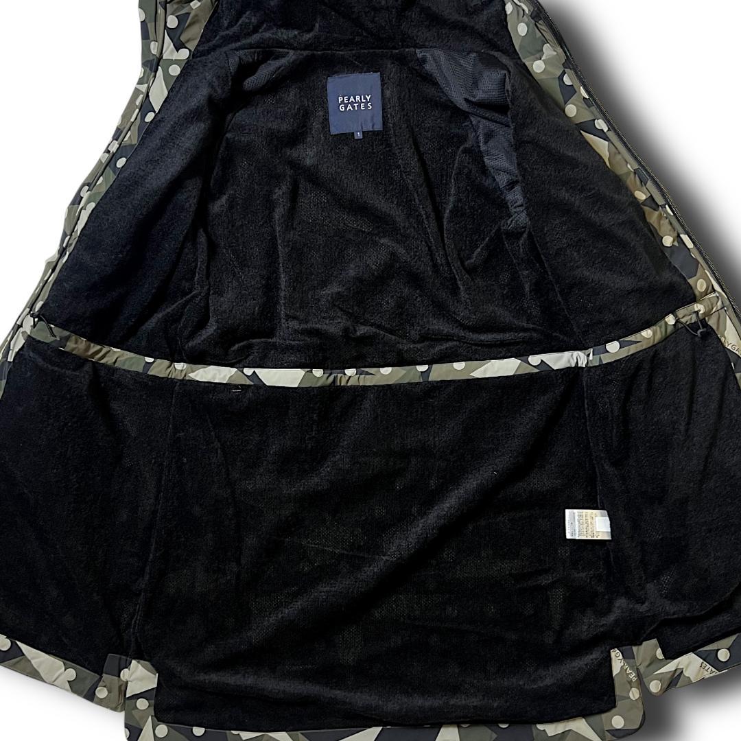 定59,400円 PEARLY GATES 中綿裏地一体型素材使用 ジャケット