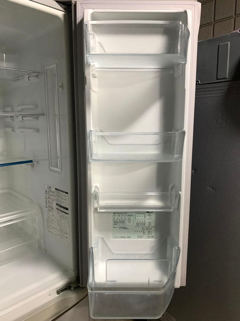 Panasonic フレンチドア冷蔵庫 大容量