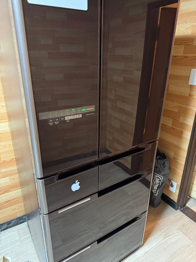 HITACHI 日立　冷蔵庫 R-B6200 6ドア R-B6200：日立の家電品