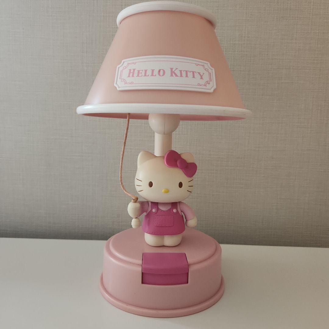 平成レトロ ハローキティ ルームライト ランプ フィギュア