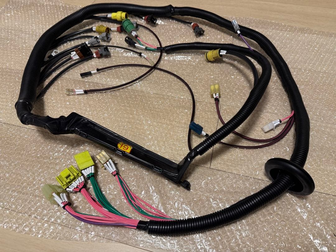 AE86 後期エンジンハーネス 5MT 4AG メインハーネス レビン トレノ
