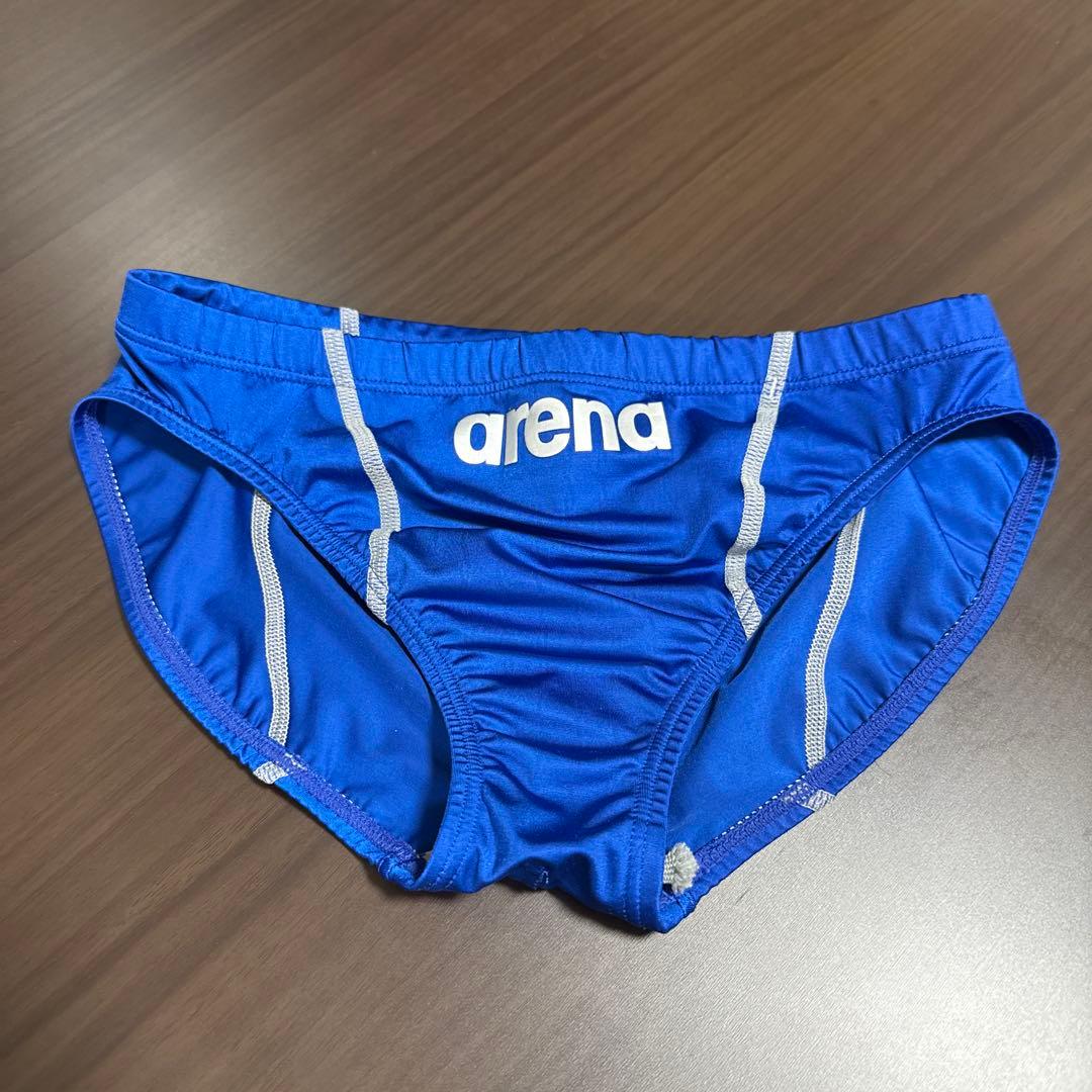arena 競泳水着 Lサイズ 青 X-PYTHON2 ARN-7023M - メルカリ