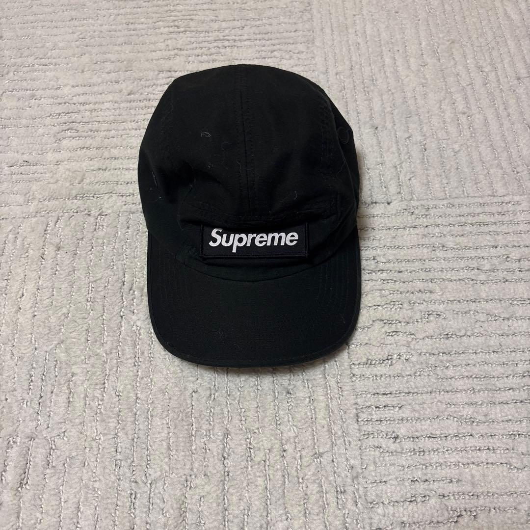 Supreme ブラックキャップ SUP-94TH/DIV. - メルカリ