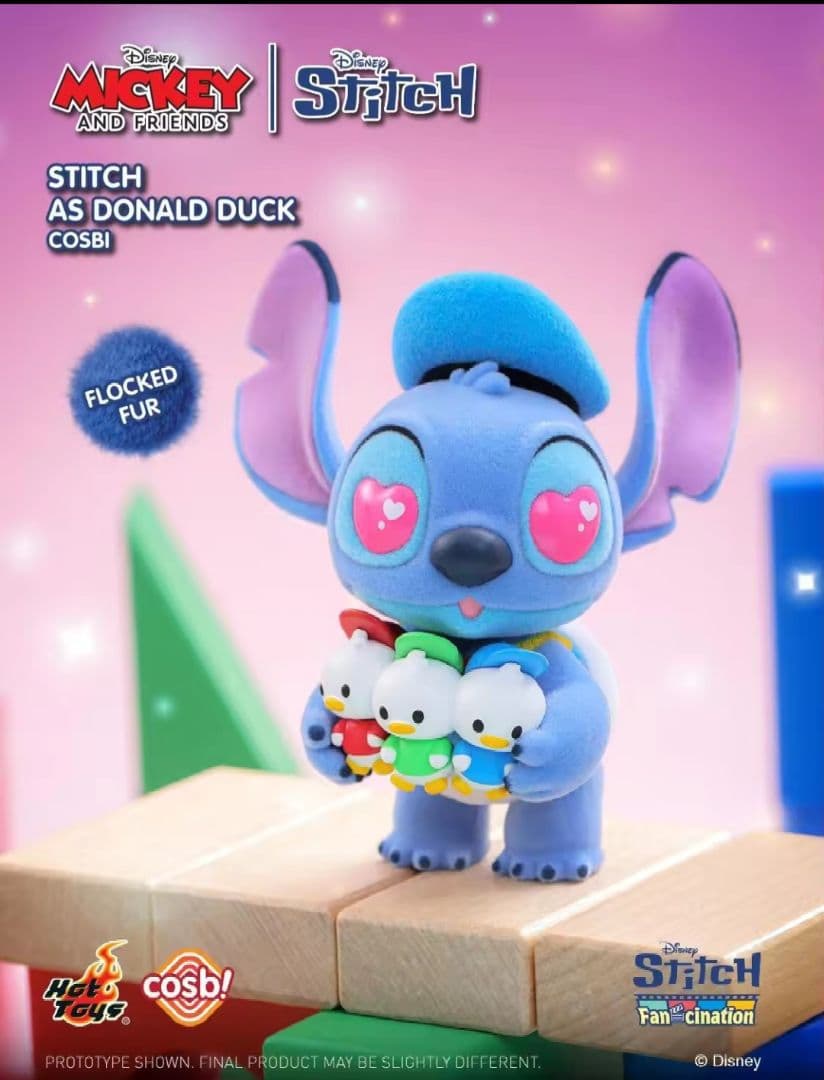 くろねこ様専用 ミッキーフレンズ スティッチコラボ ホットトイズ