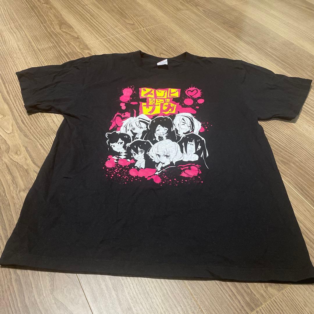 ゾンビランドサガ 公式 Tシャツ L サイズ 限定品 - メルカリ