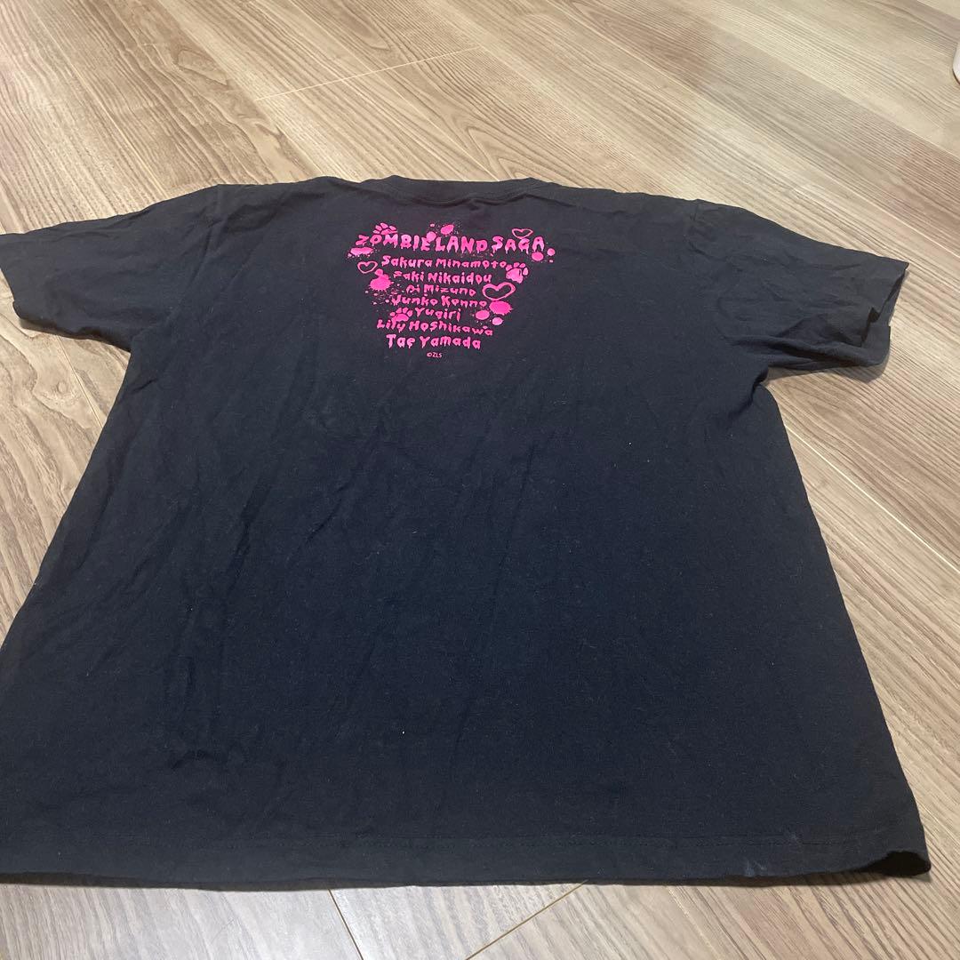 ゾンビランドサガ 公式 Tシャツ L サイズ 限定品 - メルカリ