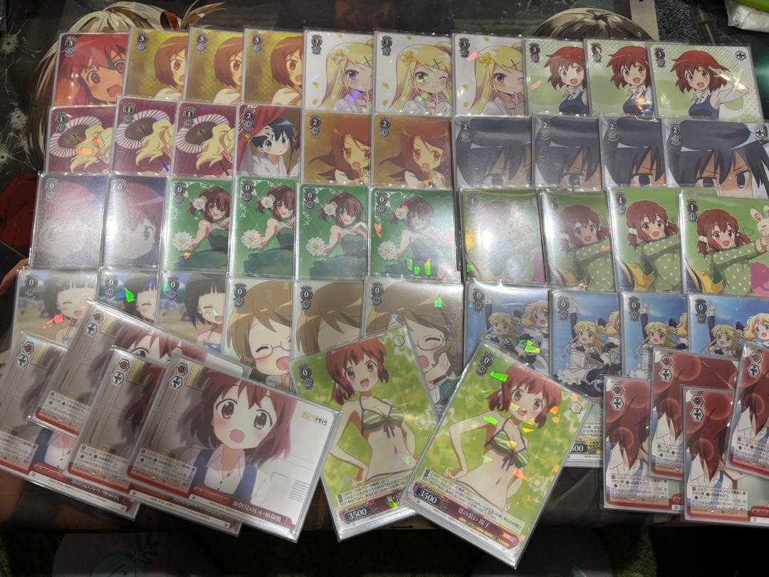 ヴァイスシュヴァルツきんいろモザイク 8電源デッキ - メルカリ