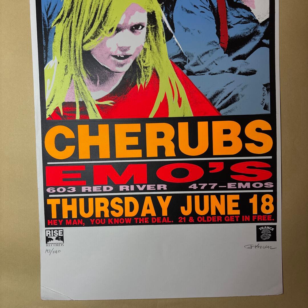 KOZIK JESUS CHRIST SUPERFLY シルクスクリーンポスター