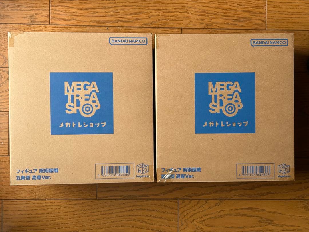 五条悟　夏油傑　高専Ver フィギュア　メガハウス 呪術廻戦：五条悟＆夏油傑のフィギュアセット 「懐玉・玉折」EDを