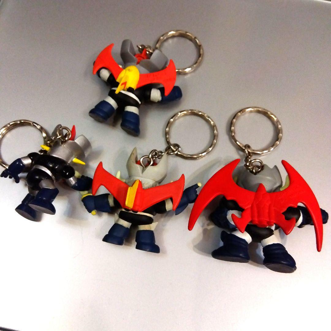 昭和レトロ昭和おもちゃ マジンガーZ グレートマジンガー キーホルダー