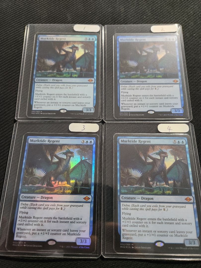 mtg 濁浪の執政 foil