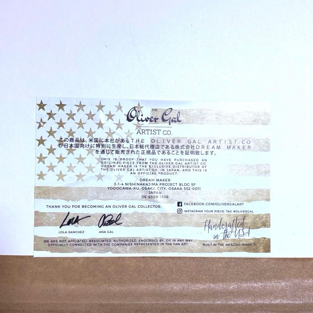 OLIVER GAL JIMMY CHOO 匿名配送