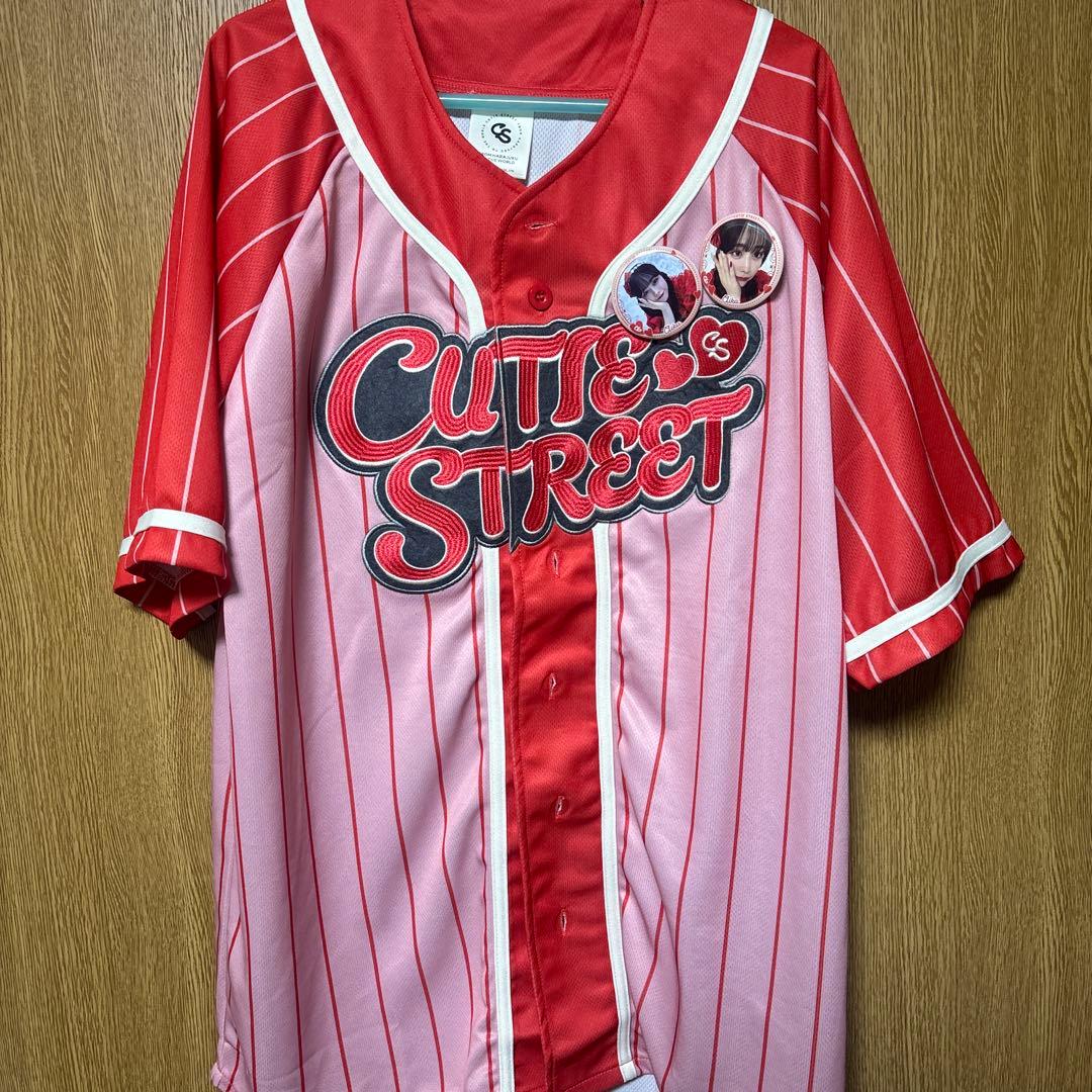 cutie street きゅーすと佐野愛佳　ペンライト　推しアピユニフォーム