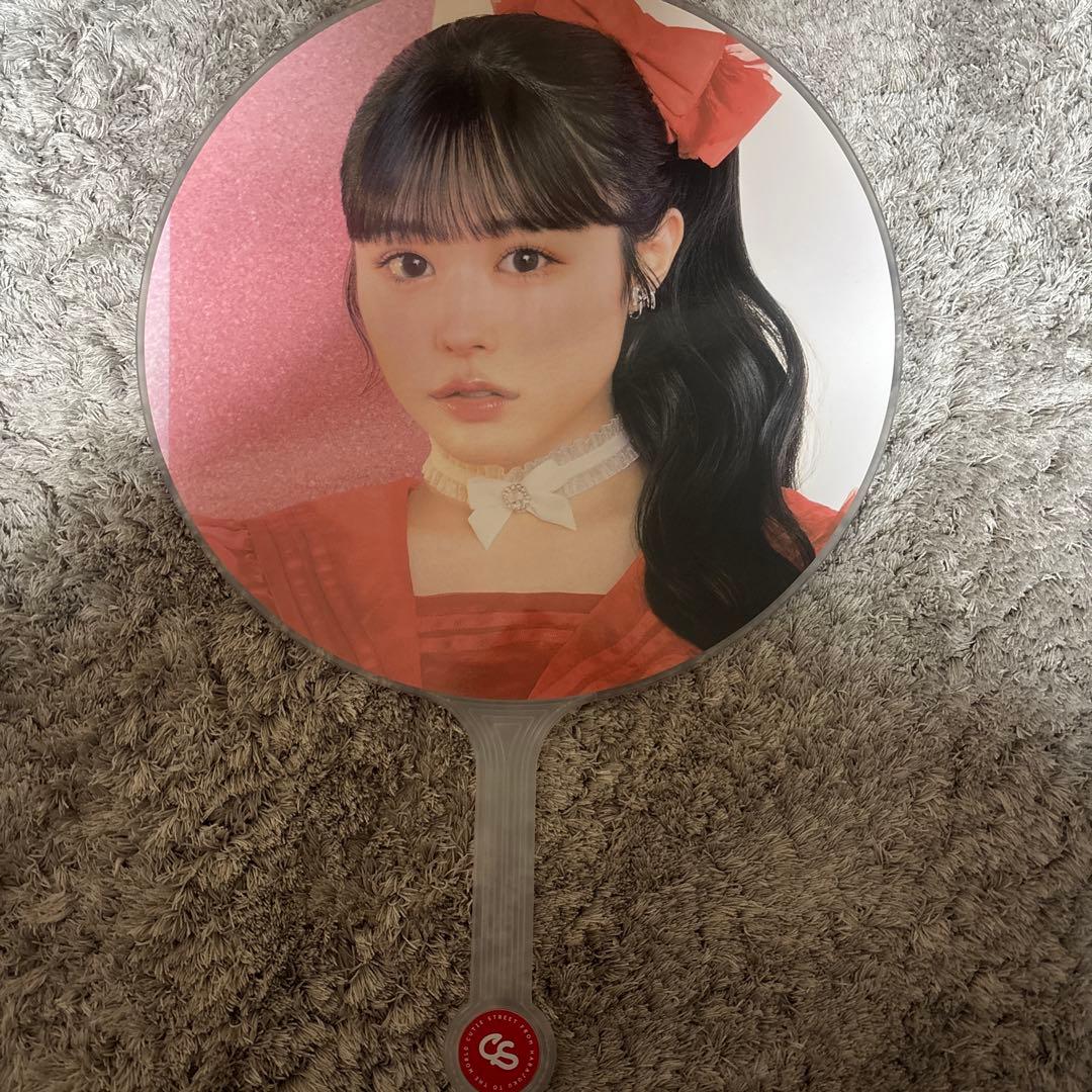 cutie street きゅーすと佐野愛佳　ペンライト　推しアピユニフォーム