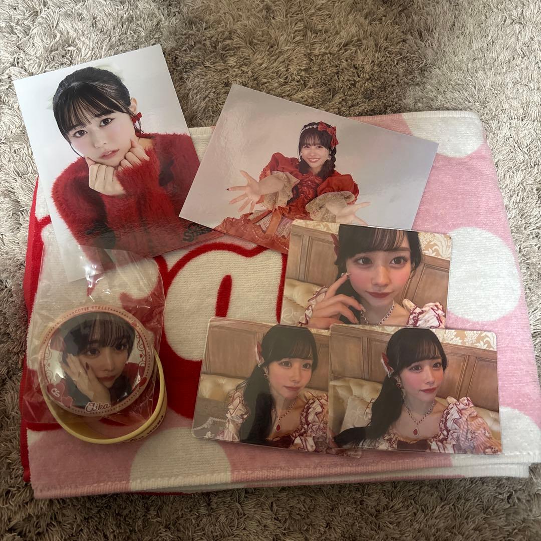 cutie street きゅーすと佐野愛佳　ペンライト　推しアピユニフォーム