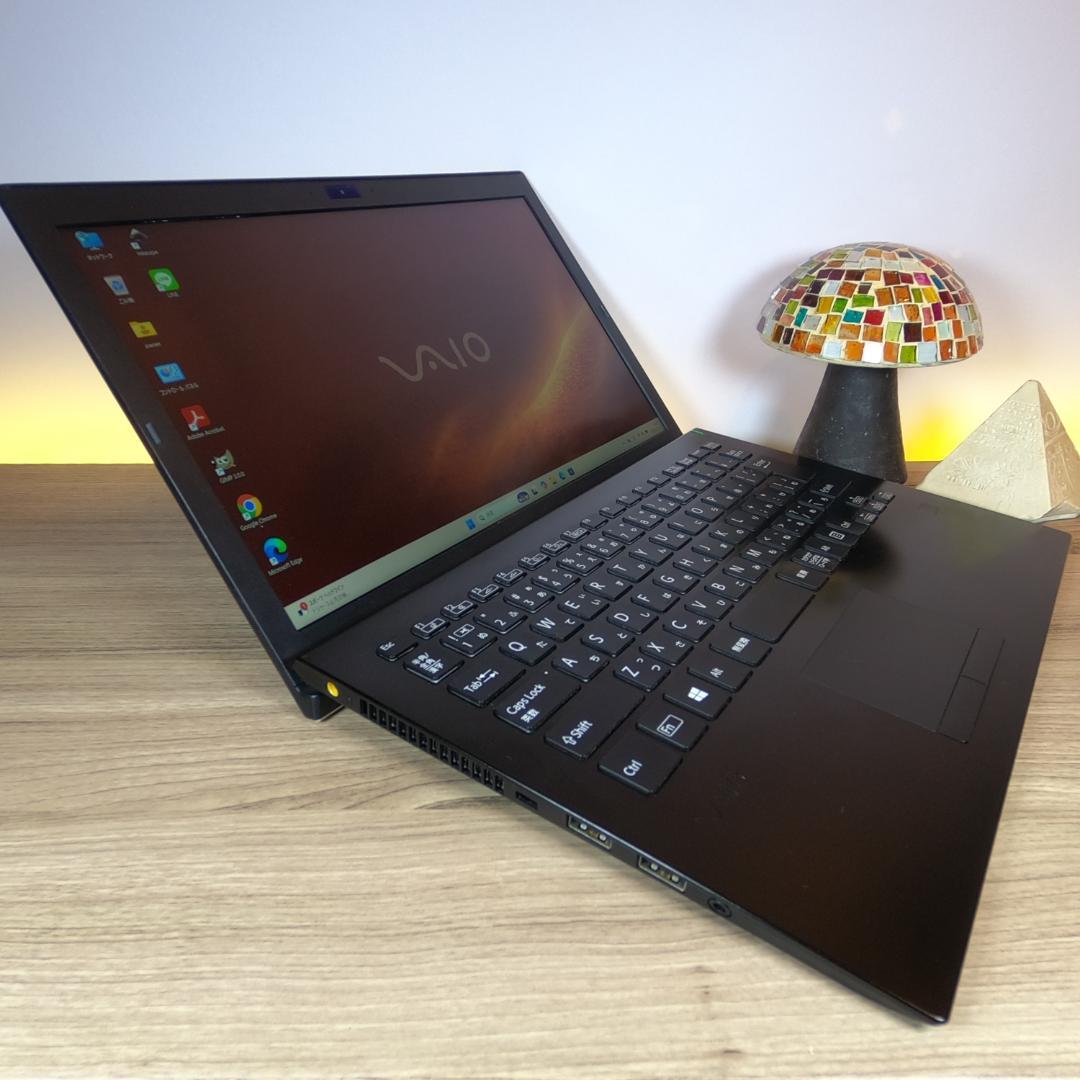 希少]VAIO Pro VJPG11C 最上位i7 オフィス付きwin11