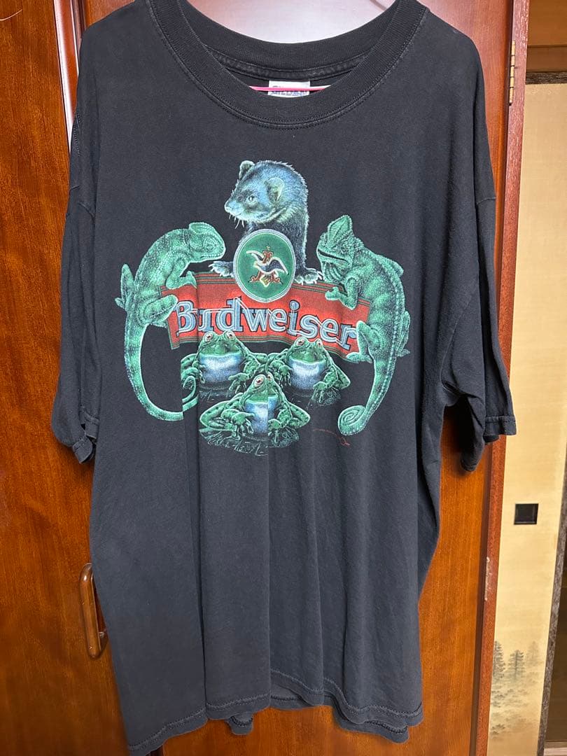 Budweiser グラフィックTシャツ XL ブラック