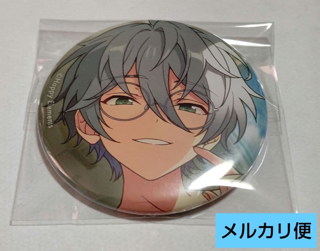 あんスタ 名都神無 コレクション缶バッジ Casual - メルカリ