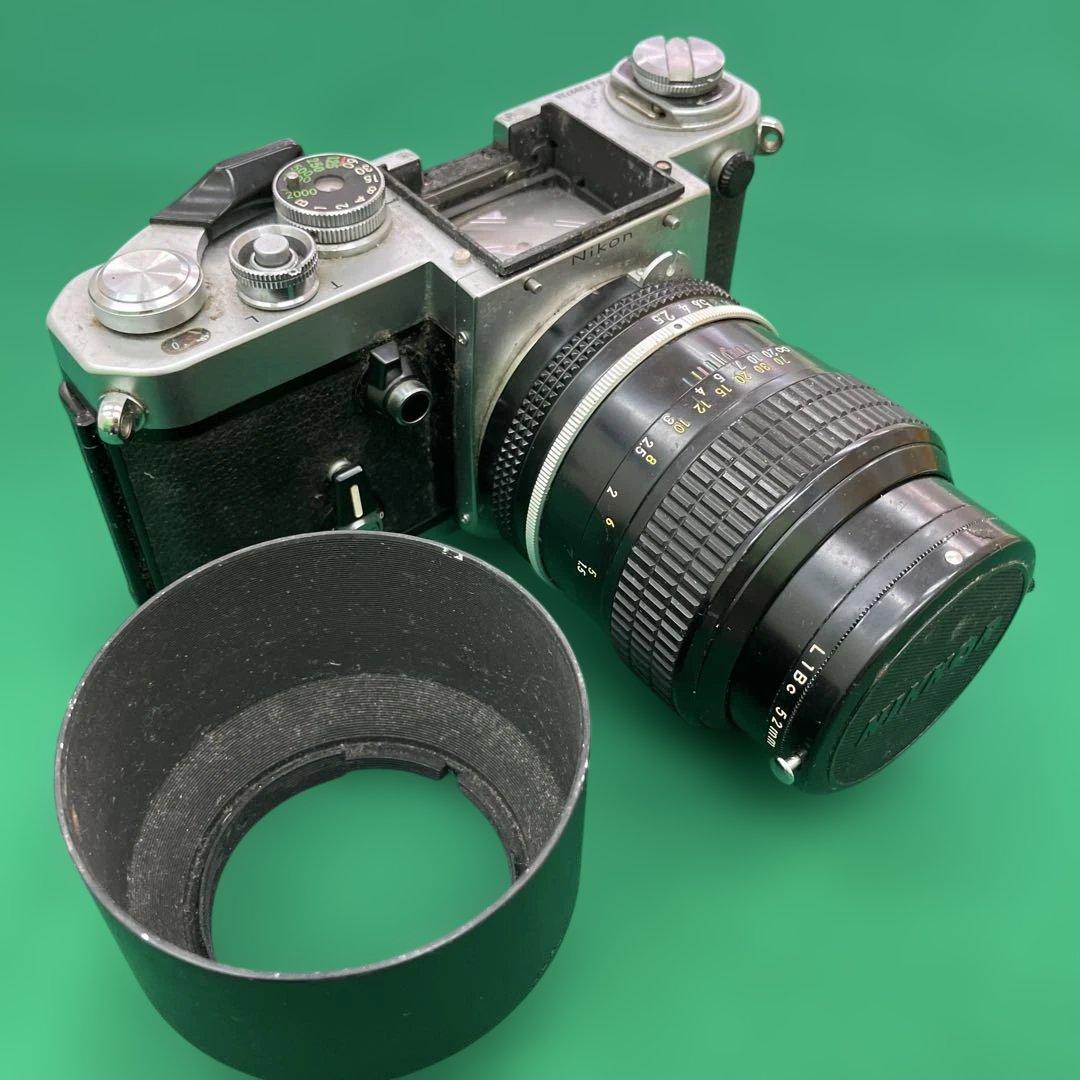 ジャンク【Nikon】 F2 シルバー 一眼レフカメラ M109969400 - フィルム