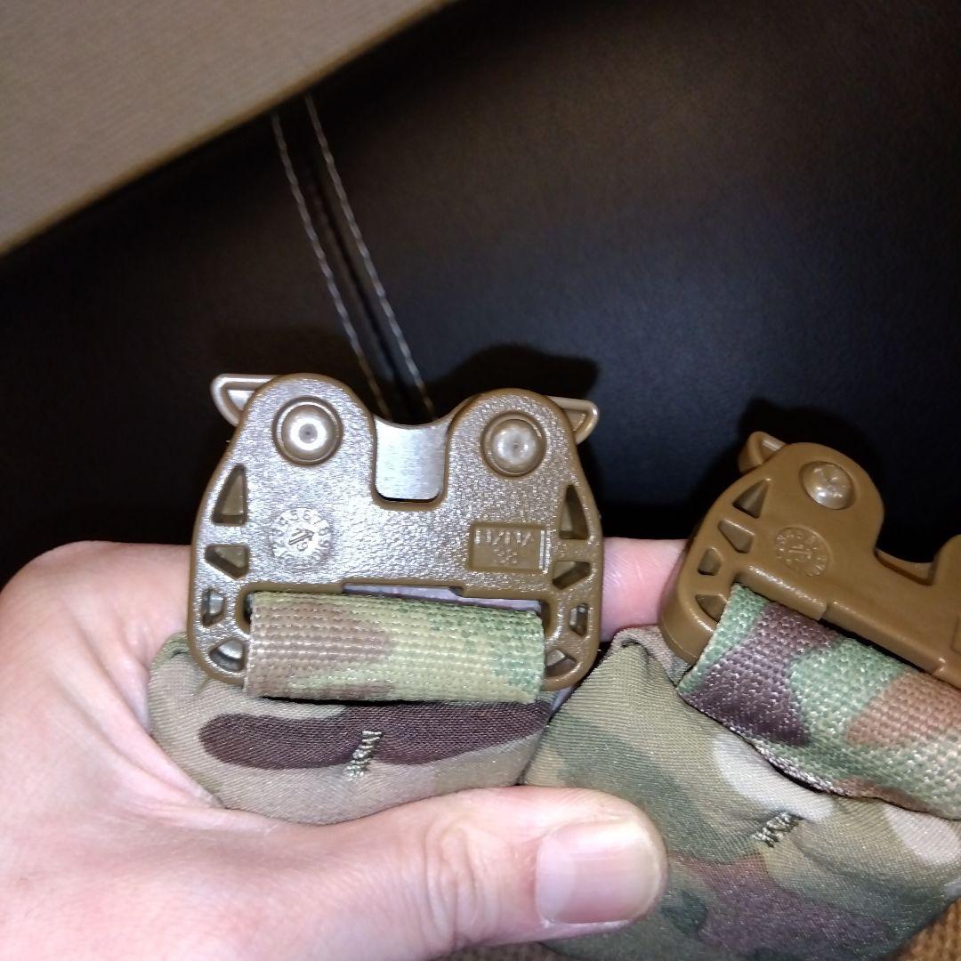 イェーガークラフトデザイン ASPCⅡ プレートキャリアー マルチカム 改造品