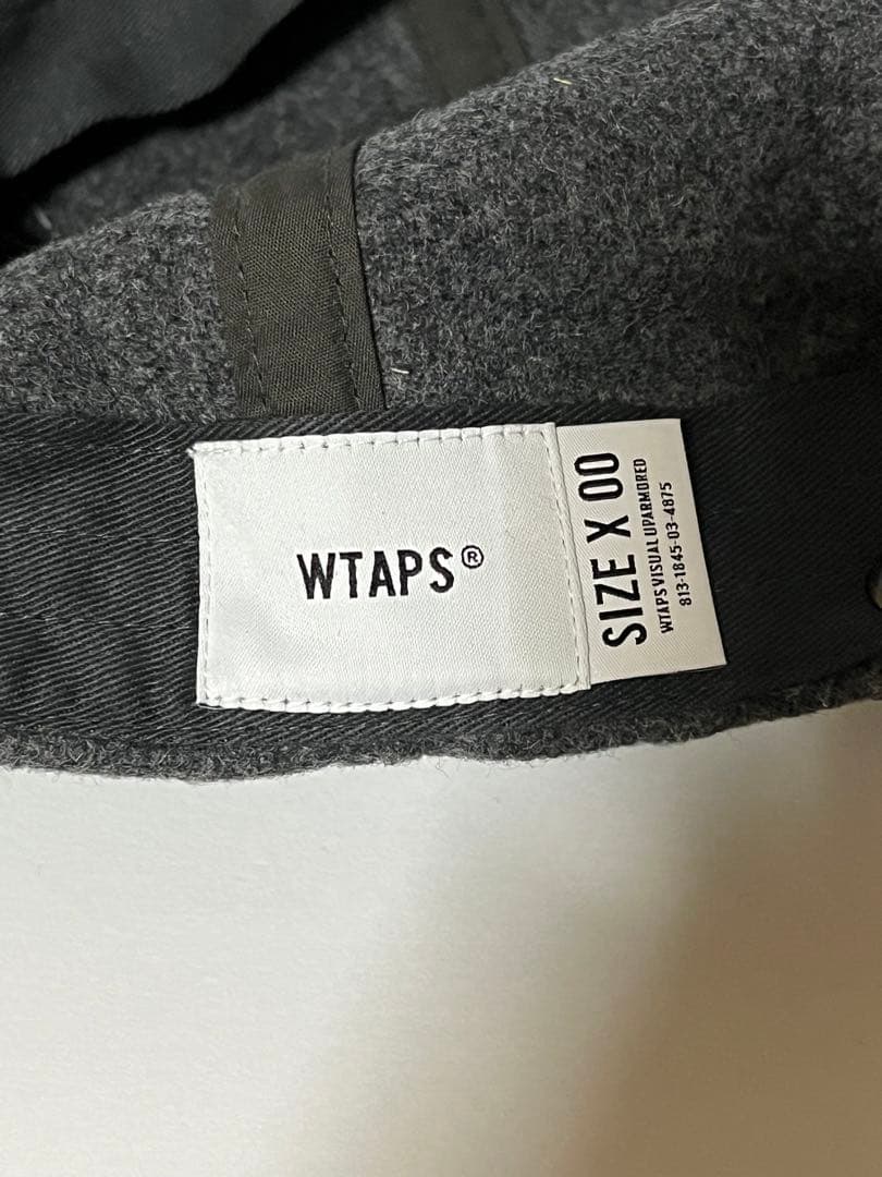 wtaps 19AW 03/CAP WOPO MELTON