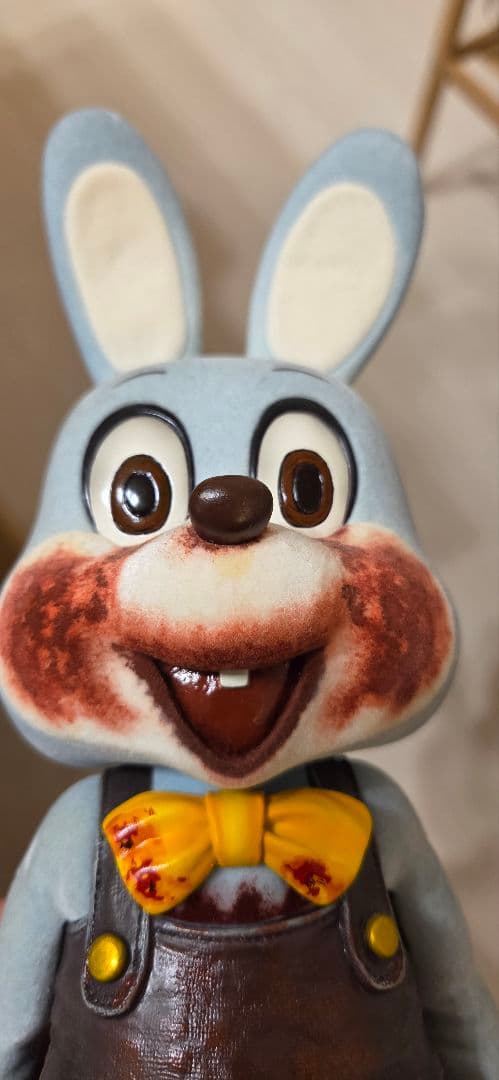 【値下げ中❗】日本国内限定1,000個　ロビー・ザ・ラビット ブルーVer.