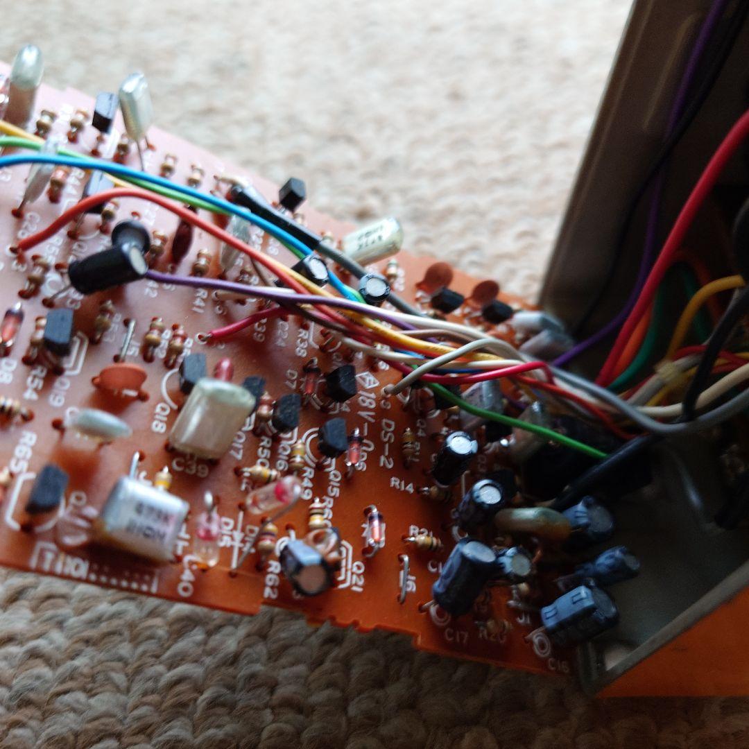 DS-2/1990年製(希少ゲルマニウムダイオード搭載／完動品)