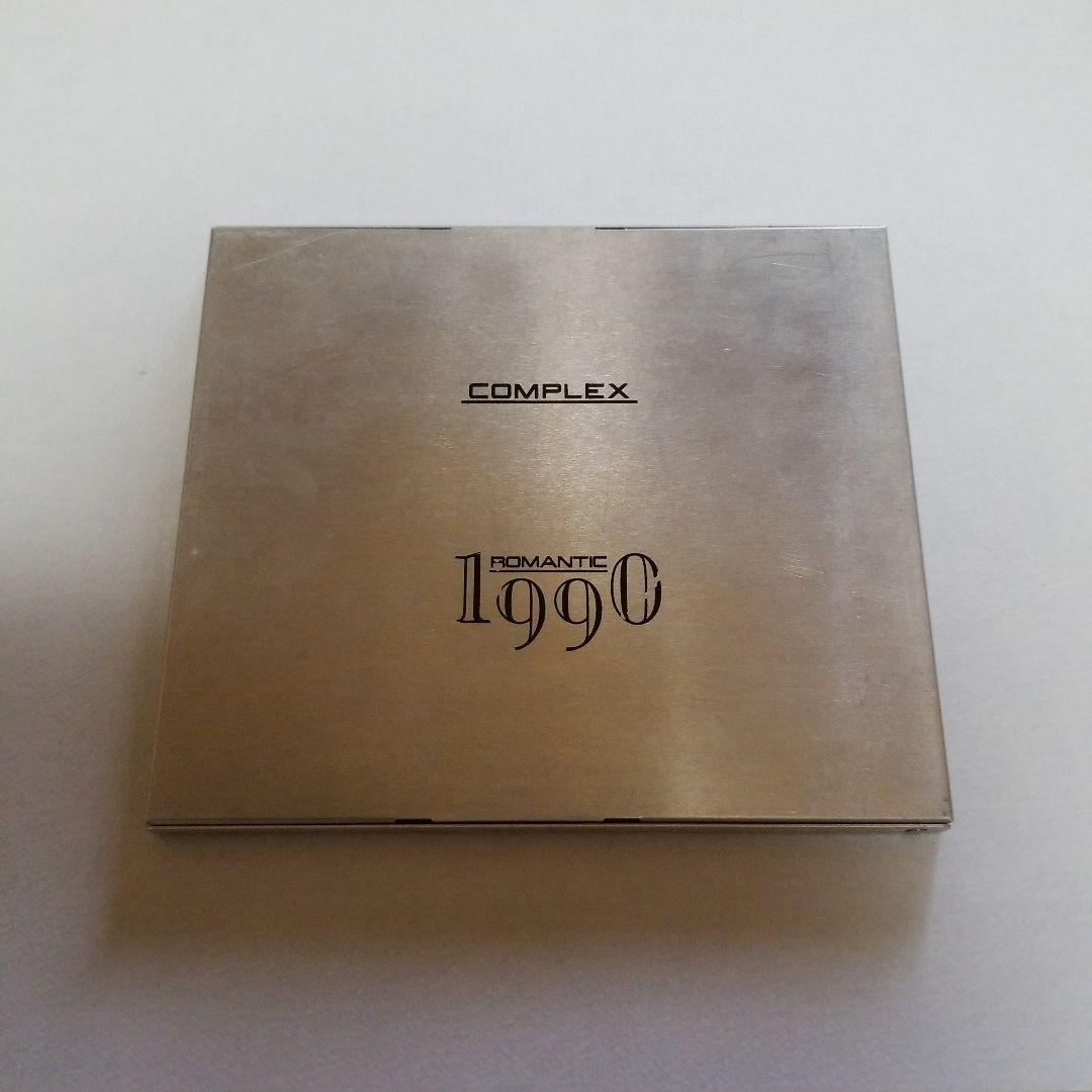 入手困難 初回アルミケース コンプレックス COMPLEX 吉川晃司 布袋寅泰