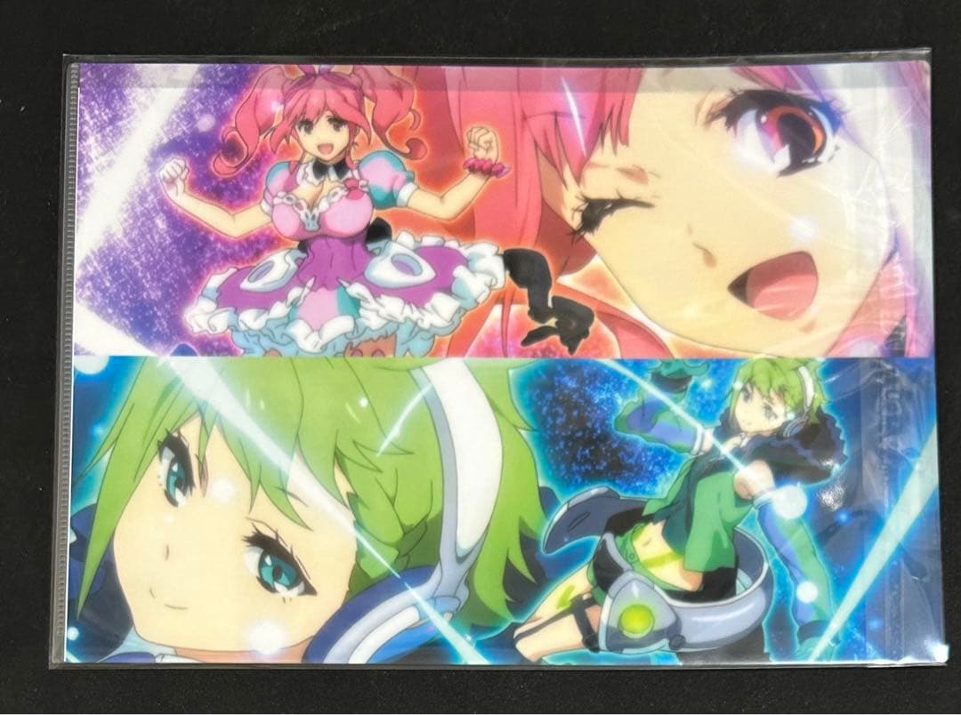 マクロスΔ ワルキューレ クリアファイル - メルカリ