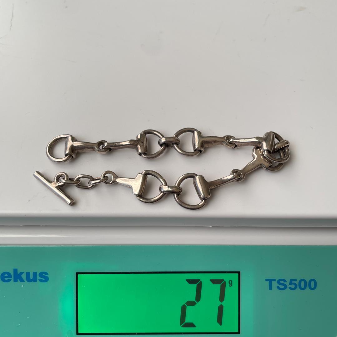 ビンテージ シルバー925 ブレスレット MEXICO刻印