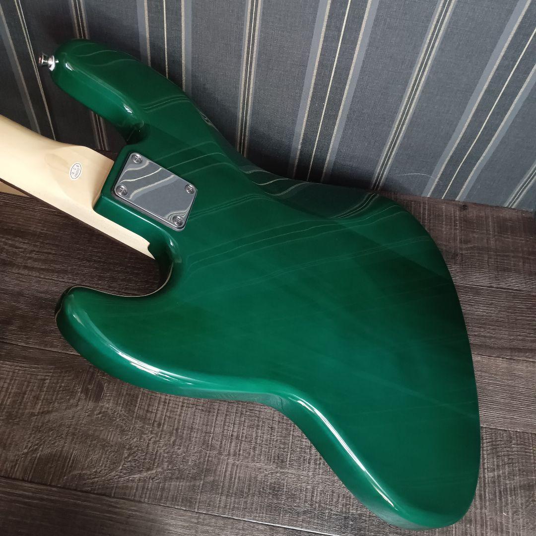 SELDER セルダー JAZZ BASS ジャズベース グリーン エレキ JB