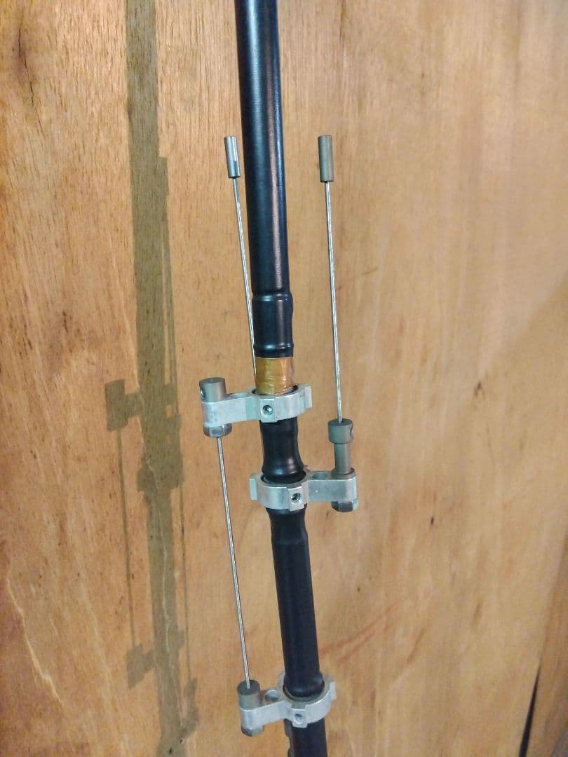 HV7CX 7/21/28/50/144/430MHzアンテナ（ジャンク品） 7/21/28/50/144