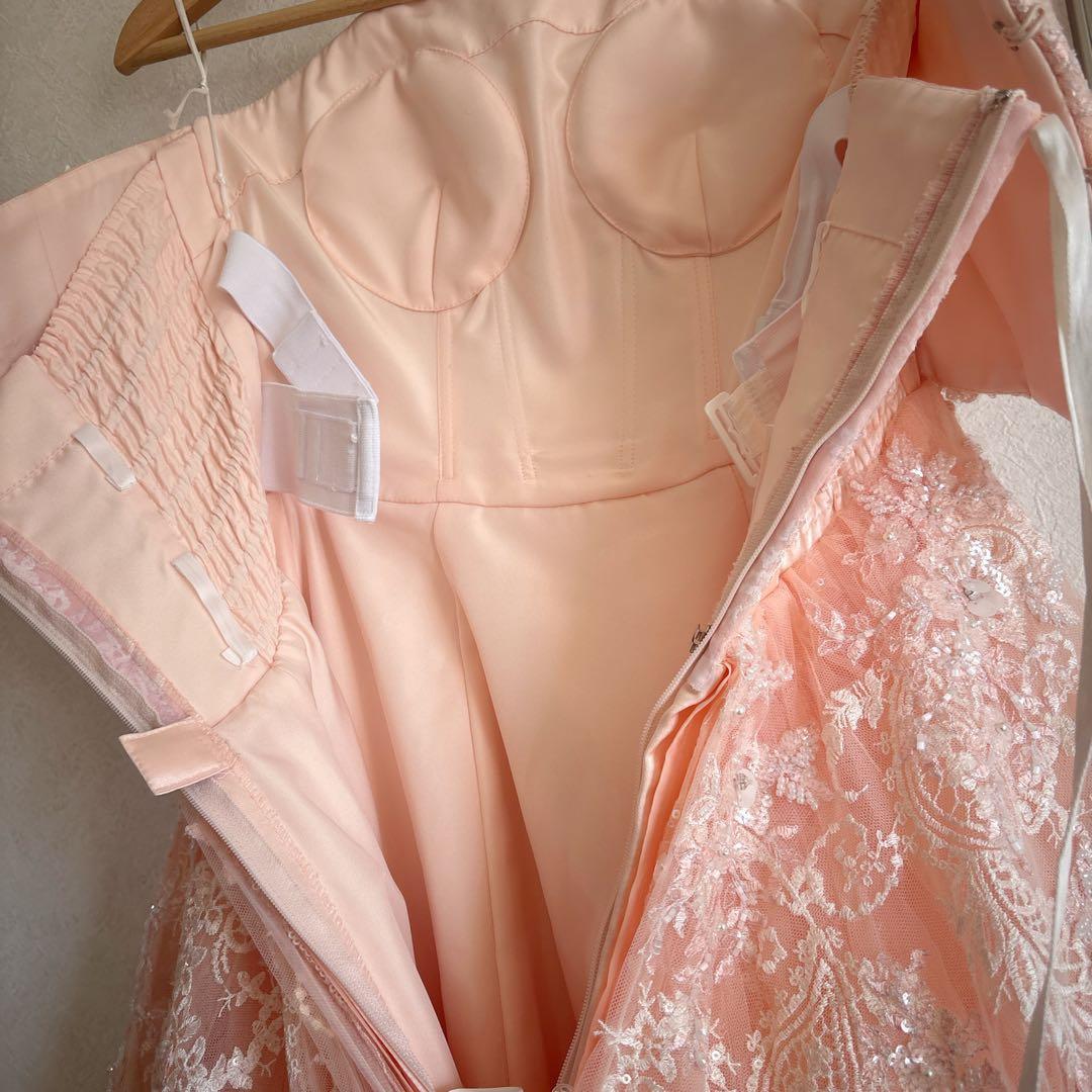 20日まで限定値下げ！5〜9号 約S・Mサイズ(ウエディング結婚式発表会演奏会