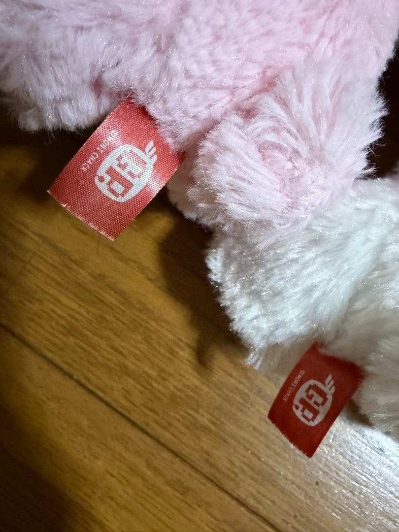 汎用うさぎ 冬毛 ぬいぐるみ プライズ チャックスGP