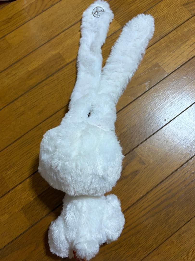 汎用うさぎ 冬毛 ぬいぐるみ プライズ チャックスGP