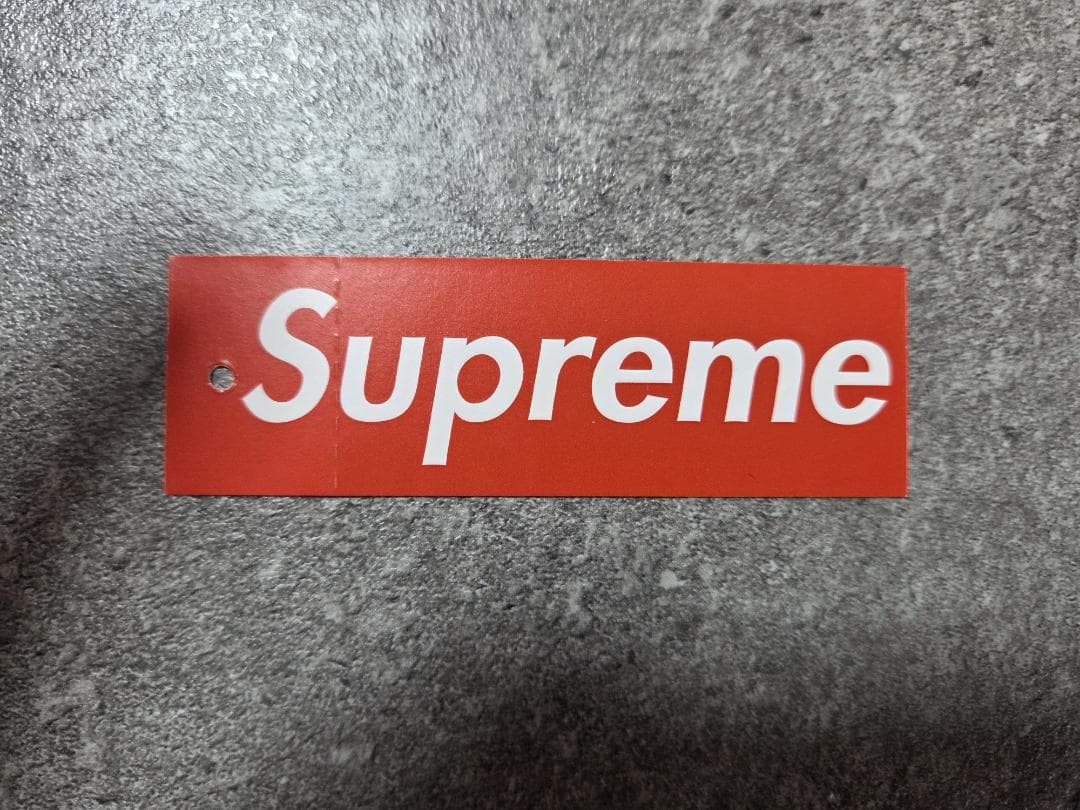 ★週末限定値引き価格★【中古】Supremeサイドロゴナイロンパンツ黒S