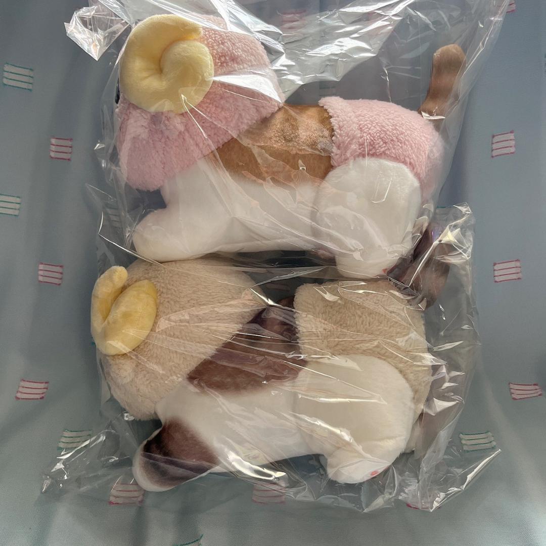 新品・まとめ売り【モフサンドmofusand】BIGぬいぐるみセット ① 8体