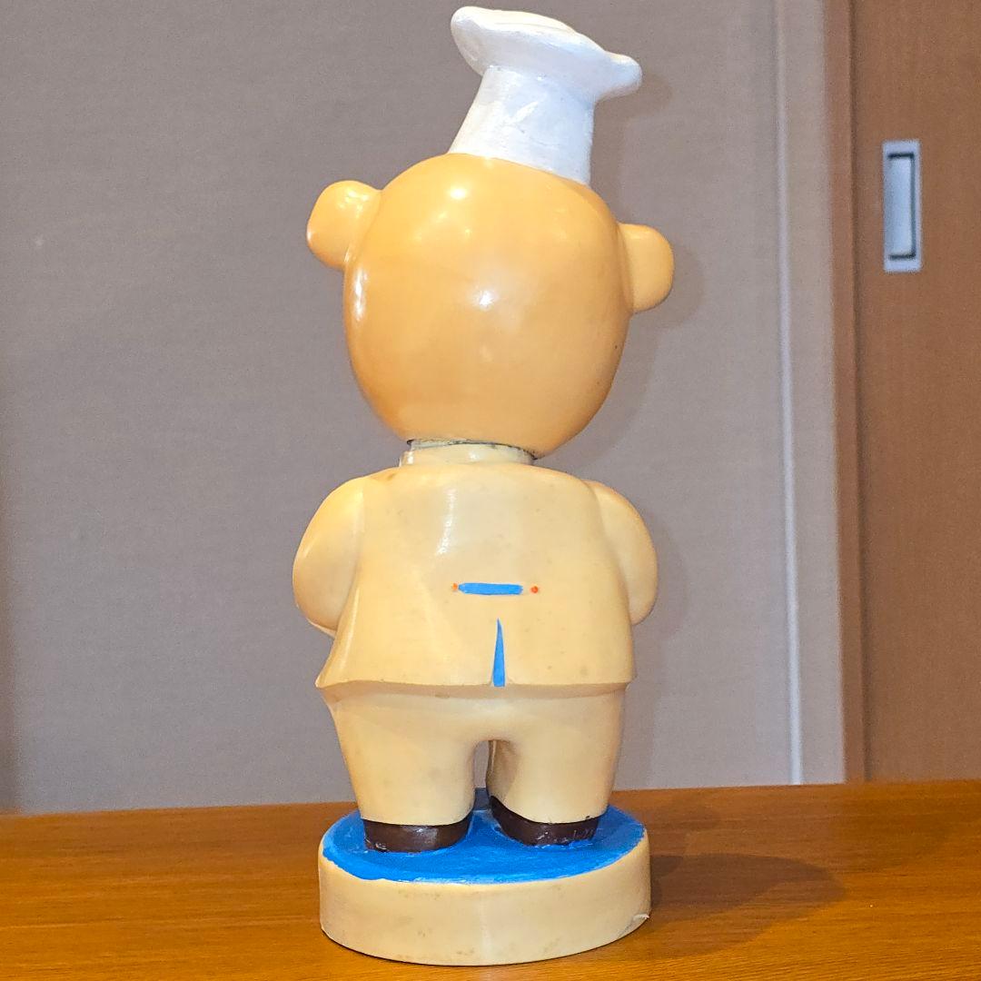 エースコック 店頭用 豚 ぶた ブタ ソフビ 人形 初期型のレア 昭和