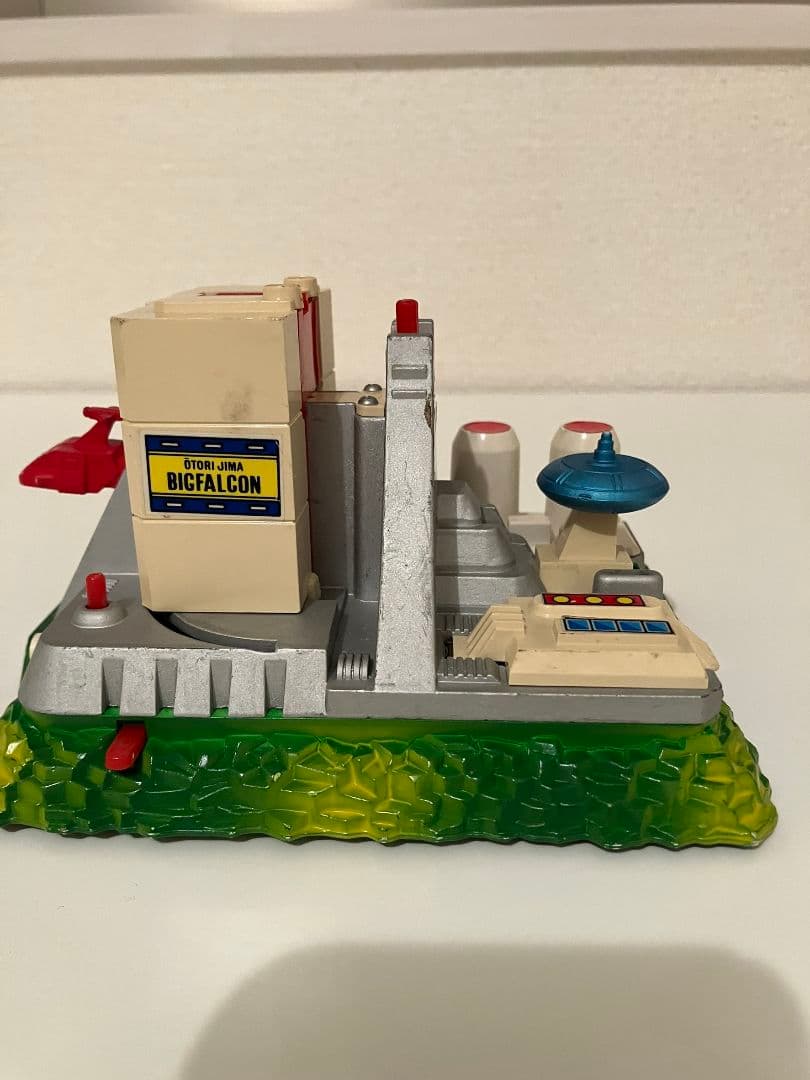 ボルテスV 超合金　大鳥島ビッグファルコン