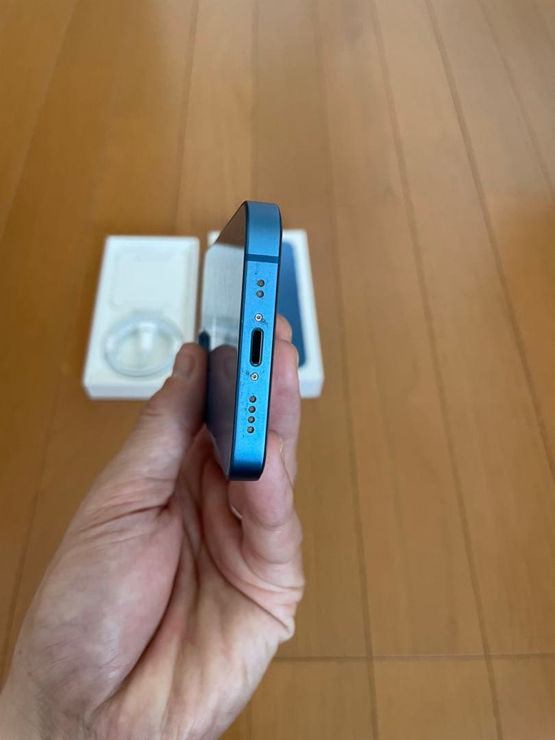 Apple iPhone 13mini 128GB 本体 充電ケーブル・箱付き