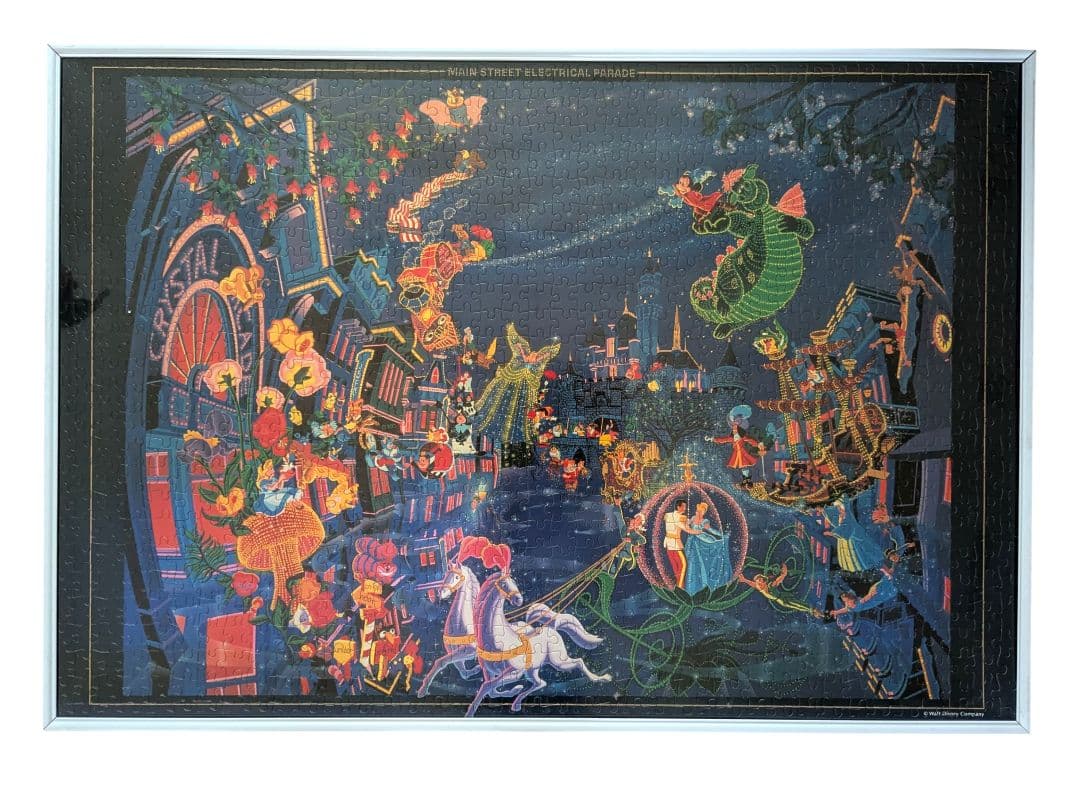 廃盤品】ジグソーパズル ディズニー エレクトリカルパレード 1000