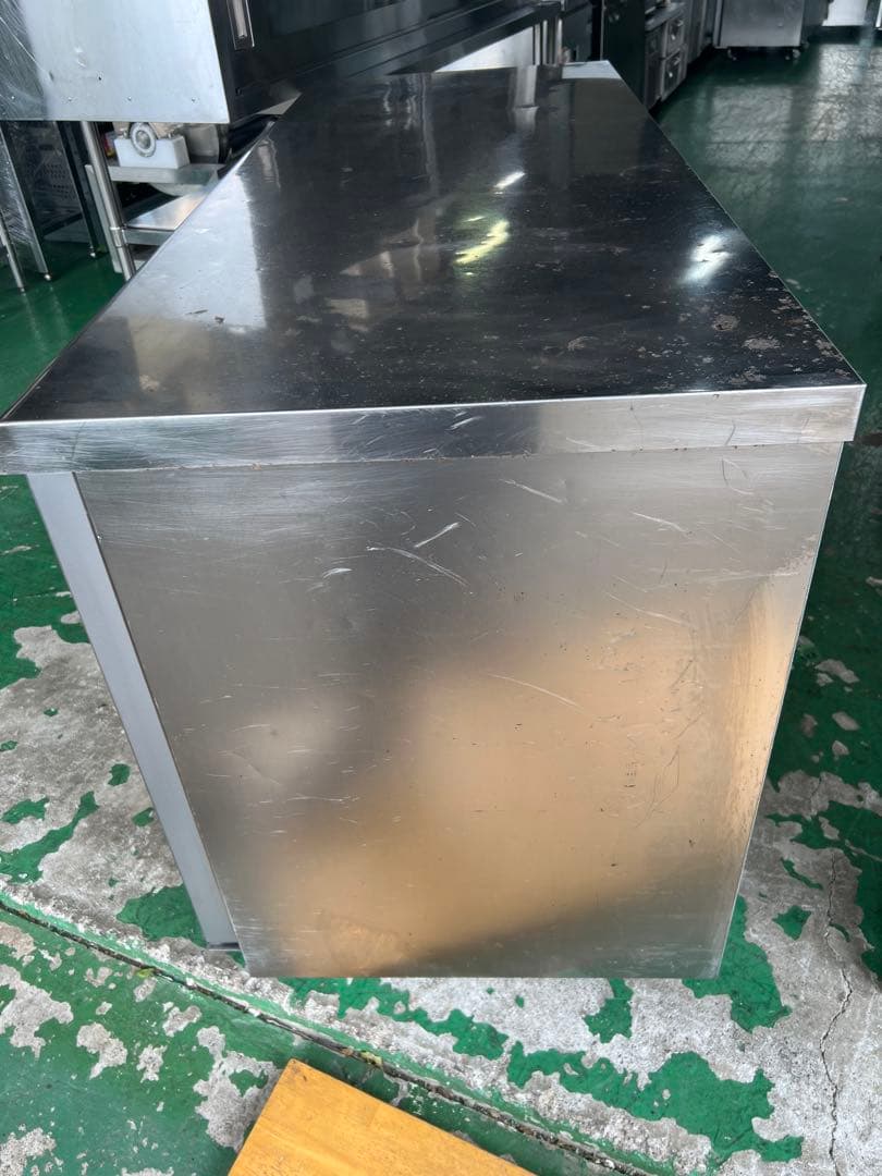 panasonic スーパーショーケース スライド棚 4尺 ◇panasonic