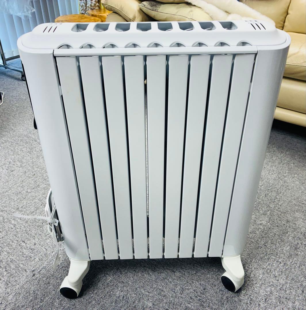 RHJ65L0915 De'Longhi オイルヒーター ホワイト - メルカリ