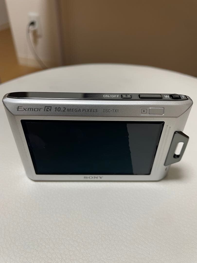 SONY DSC-TX1 シルバー 10.2メガピクセル