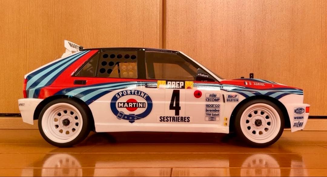 【TAMIYA】 タミヤ XV02RS PRO シャシー（メカなし）美品。