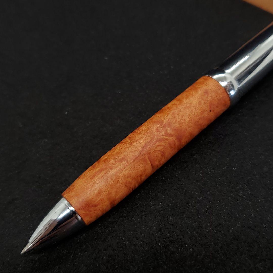 No.46ピュアモルトプレミアム3&1ウッドカスタム ブライヤー蜜蝋ワックス仕上