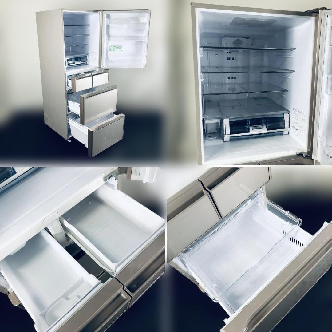 ☆自社エリア内限定商品☆ 中古 5ドア冷蔵庫 日立 (No.0224)