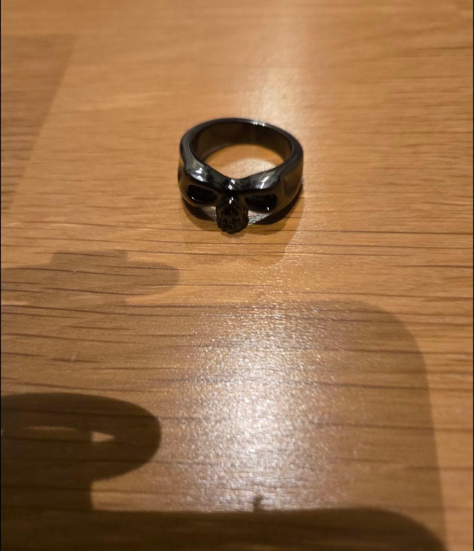 ナンバーナイン×JAM  MADE⭐ドクロリング★17号★ソロイスト