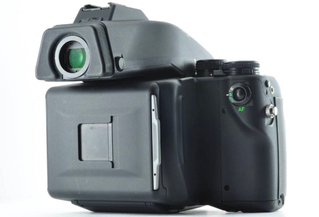 Contax 645 ボディー MFB1B 220 フィルム付き コンタックス マツモト